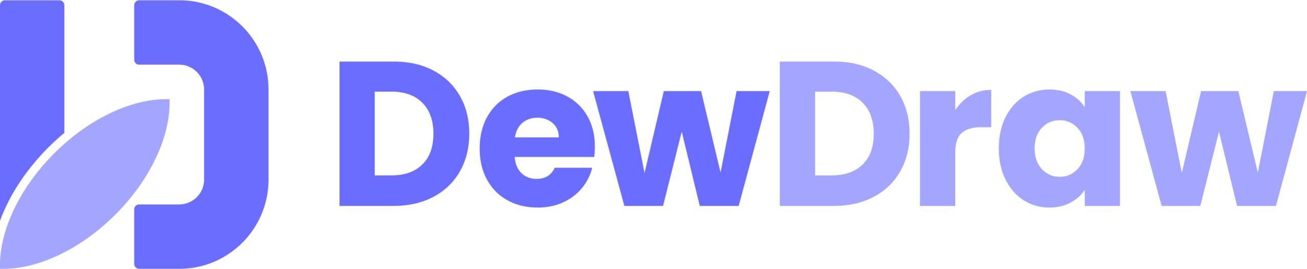 DewDraw Official Logo